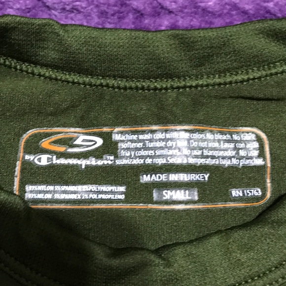 Champion short sleeve shirt - Picture 2 of 2